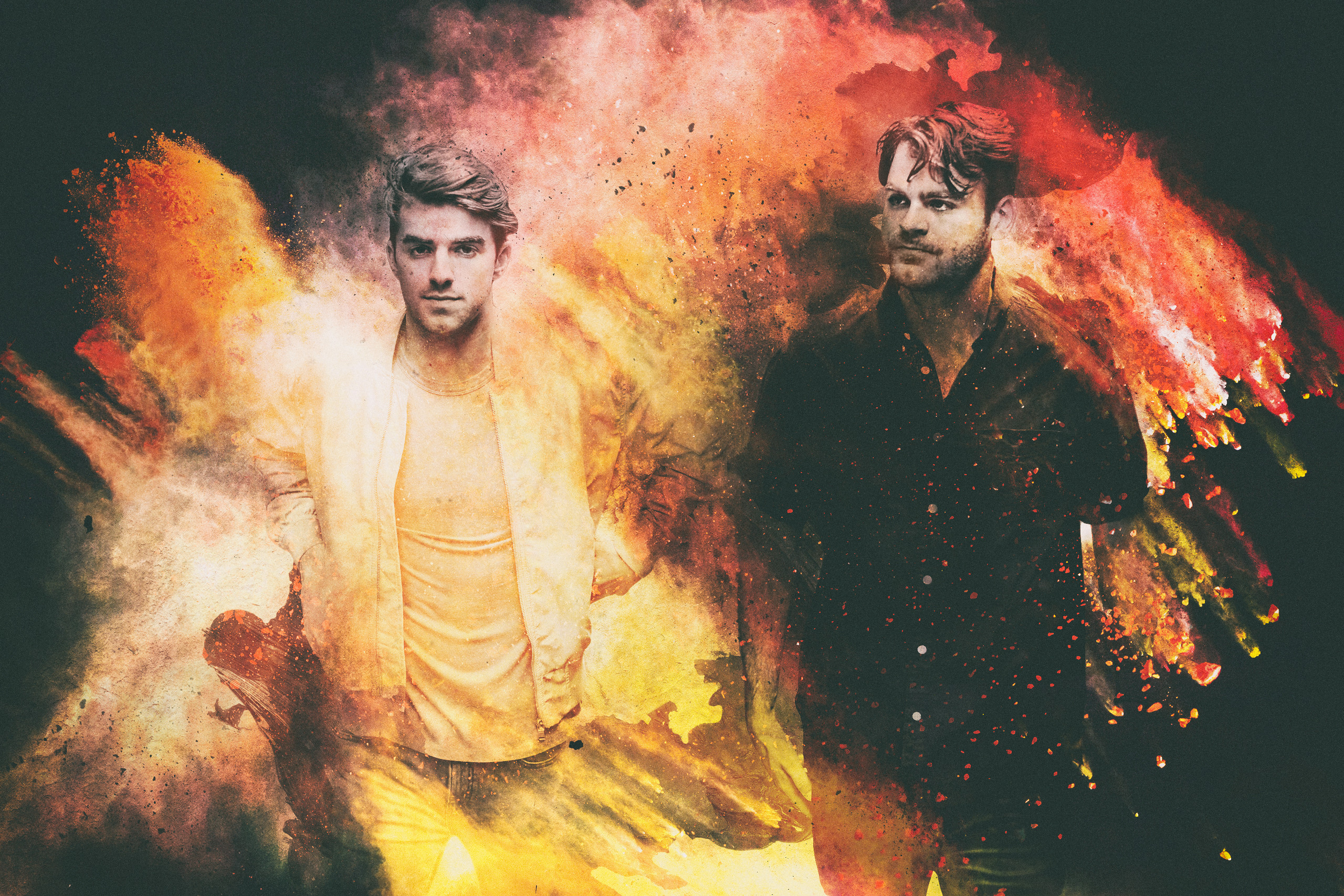 2560x1707 The Chainsmokers