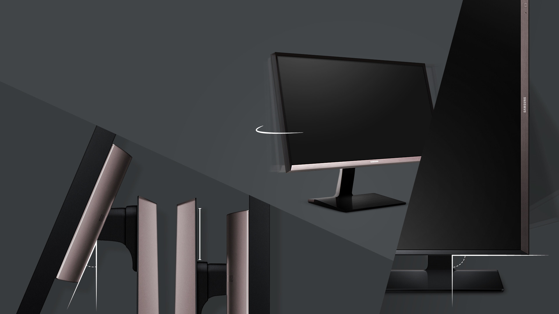 1920x1080 A professional ergonomic monitor for truly professional needs