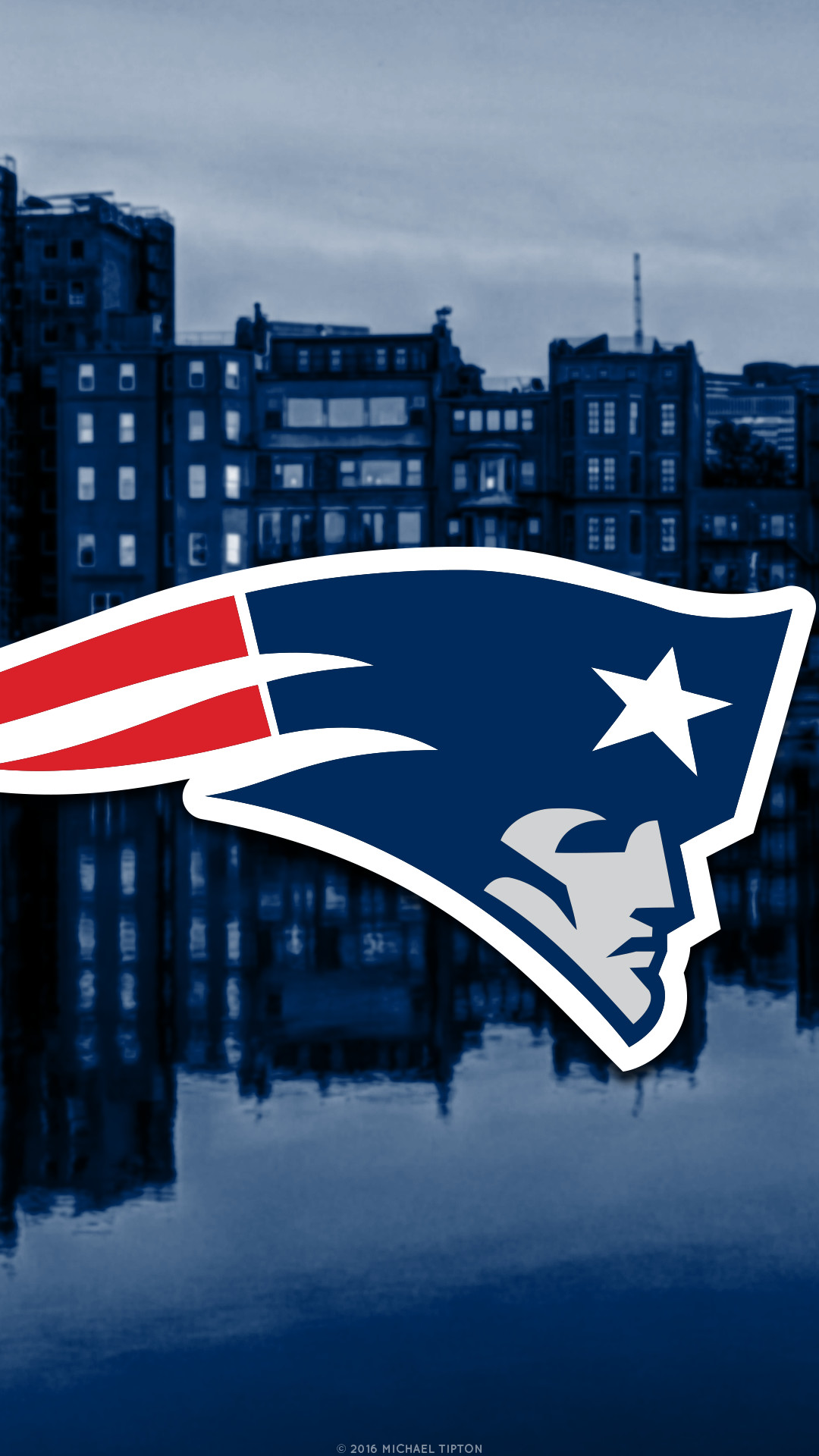 1080x1920 ... New England Patriots city 2017 logo wallpaper free iphone 5, 6, 7,  galaxy