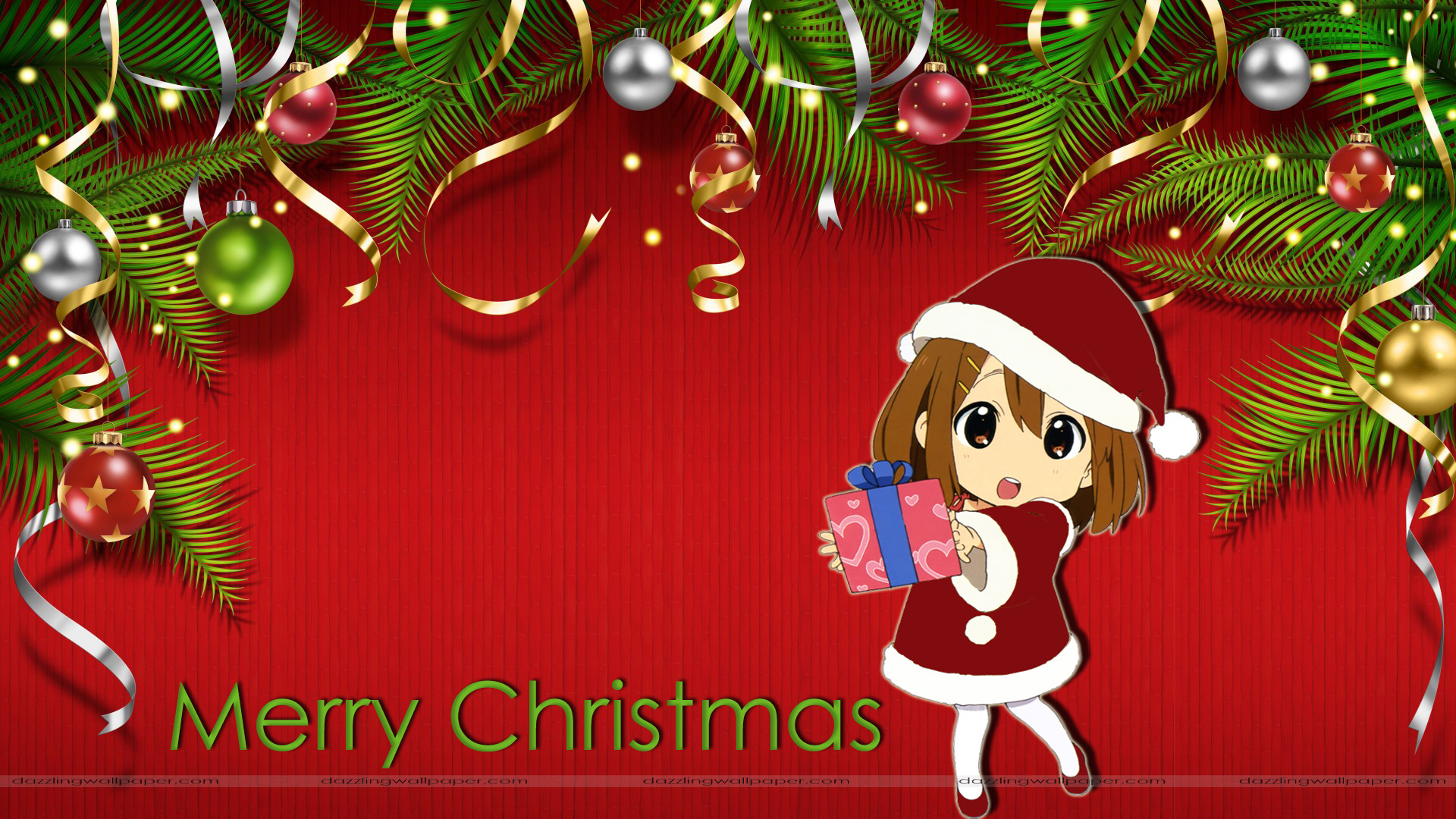 1920x1080 Cute Christmas Background
