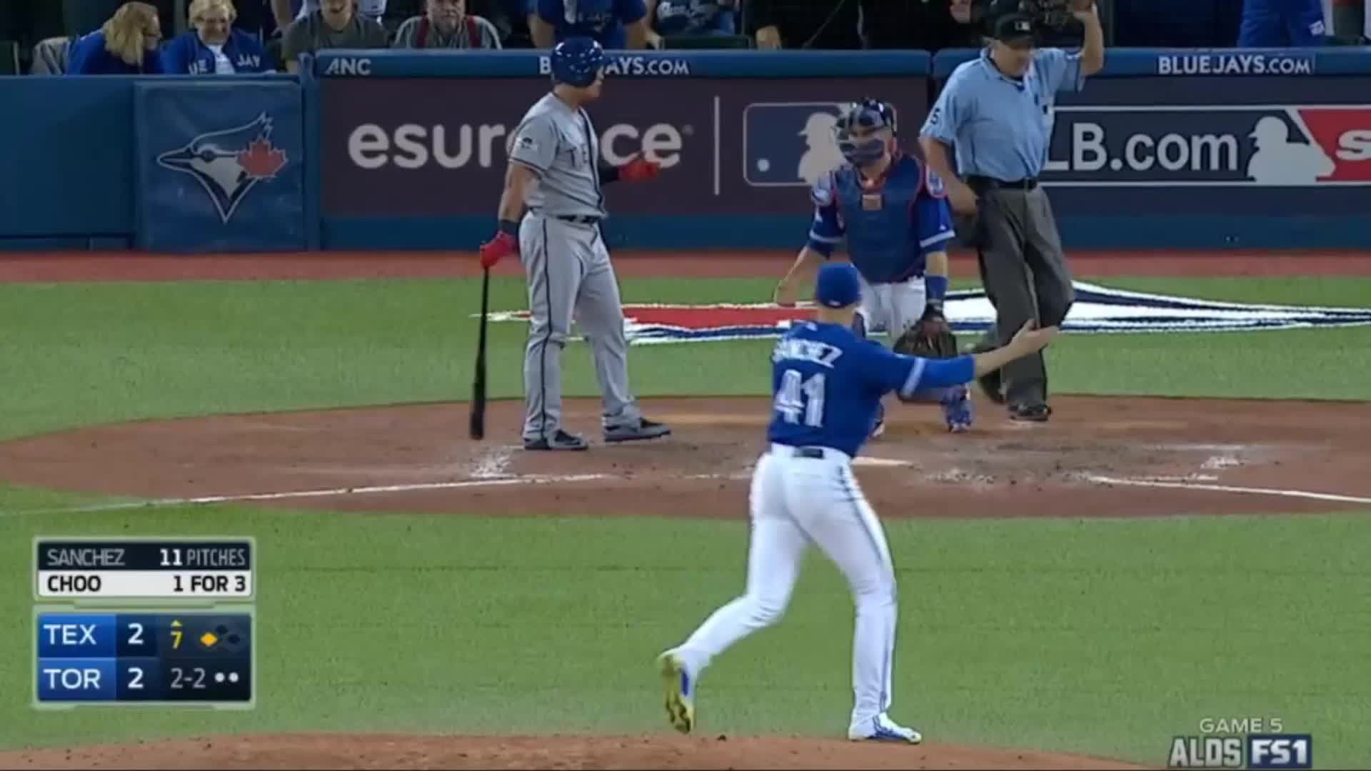 1920x1080 Every reason why Blue Jays-Rangers Game 5 was one of the best, weirdest  games ever - SBNation.com