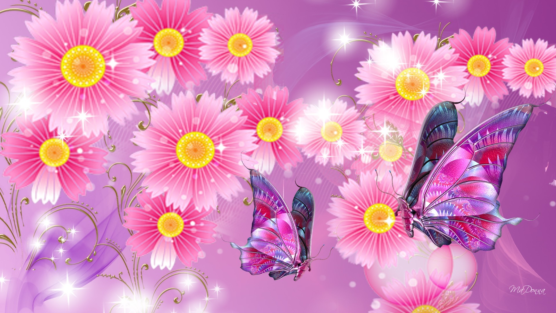 1920x1080 Butterfly Wallpaper For Phone Ch36a Ch20 Mater