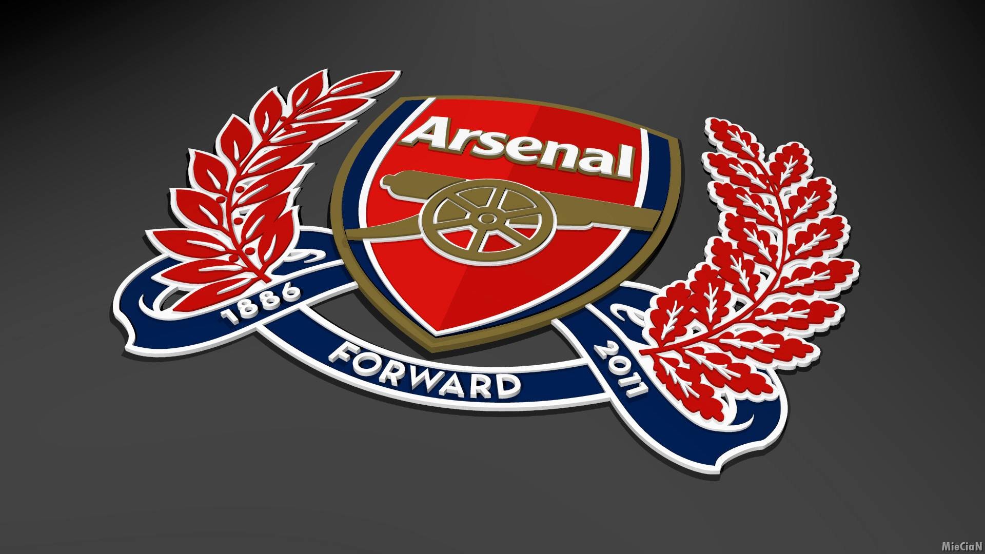 1920x1080 Arsenal FC Logo HD Wallpaper #1248 Wallpaper