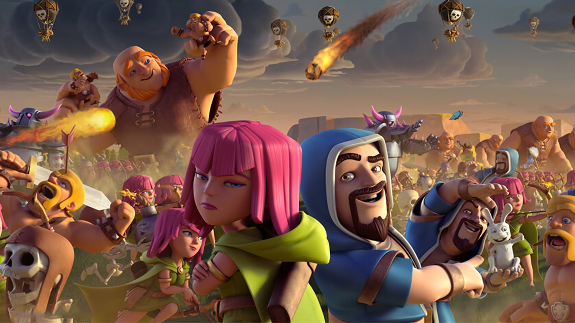 1920x1080 HD Wallpaper | Background ID:782650.  Video Game Clash of Clans