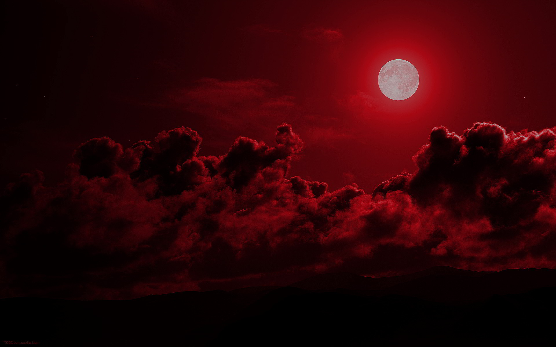 1920x1200 PC, Laptop 28 Red Moon Wallpapers in FHD-FYT76, Z.XSW Wallpapers