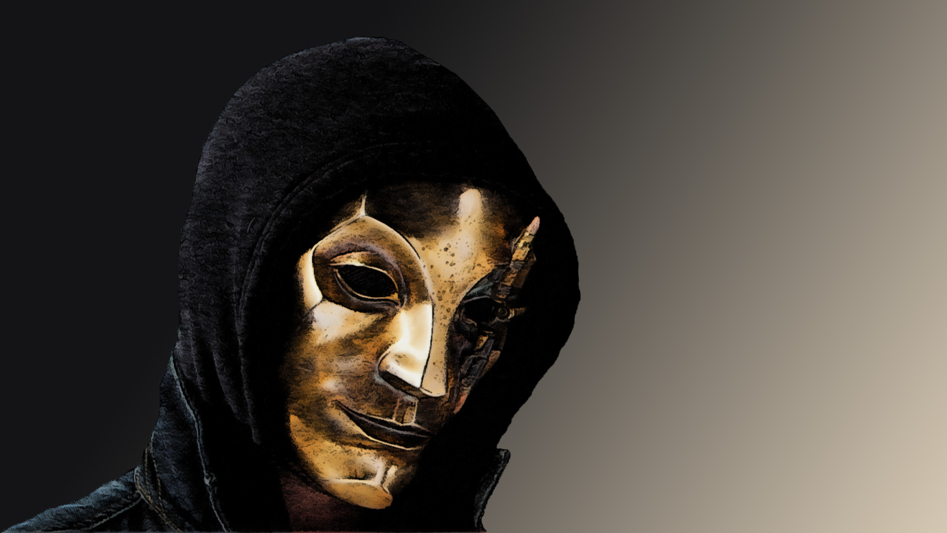 1920x1080 Music - Hollywood Undead Wallpaper