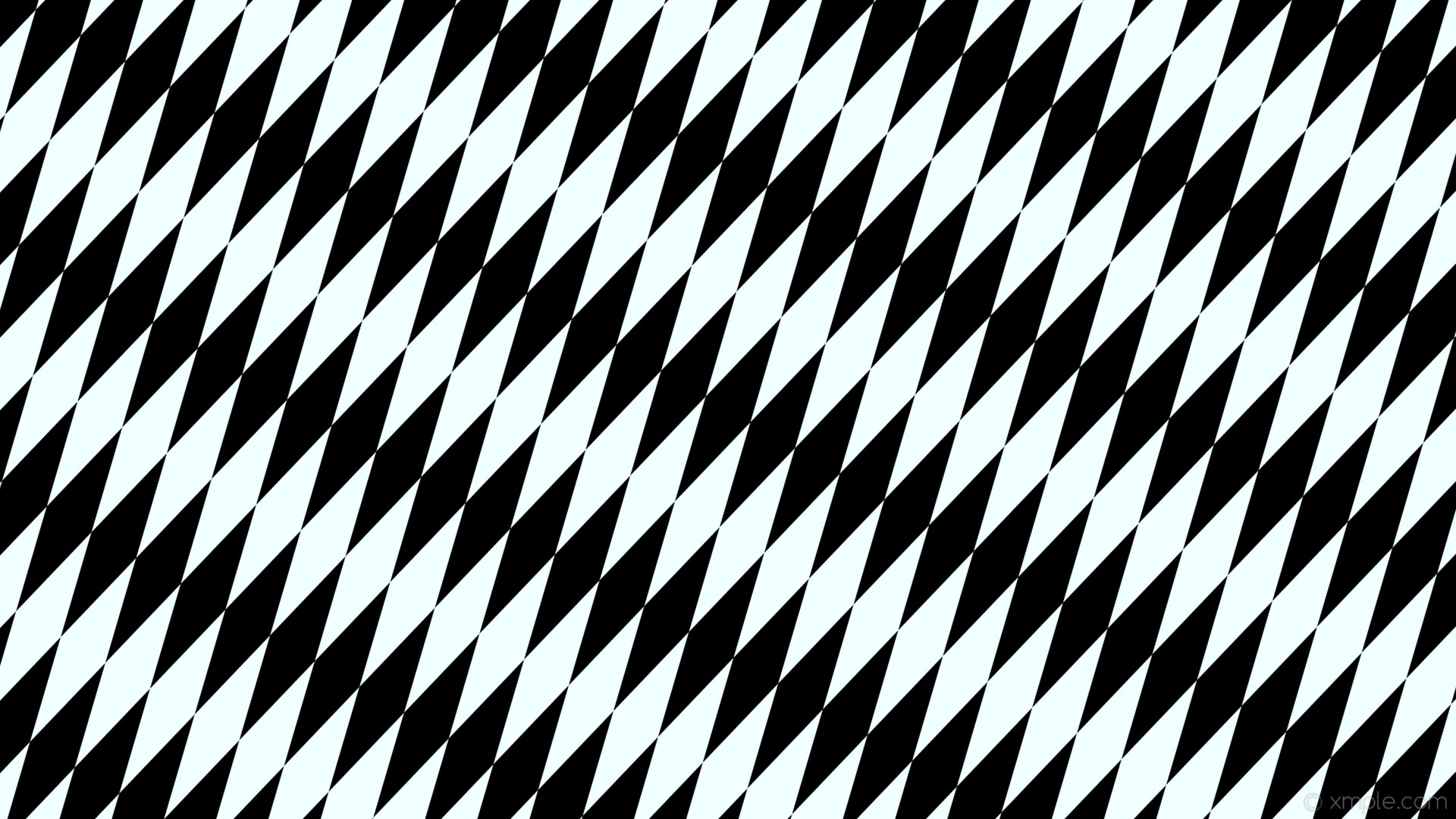1920x1080 wallpaper lozenge black rhombus white diamond azure #000000 #f0ffff 60Â°  280px 68px