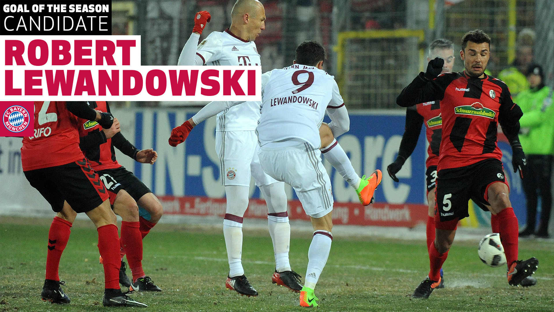 1920x1080 Goal of the Season contender: Bayern Munich's Robert Lewandowski |  bundesliga.com