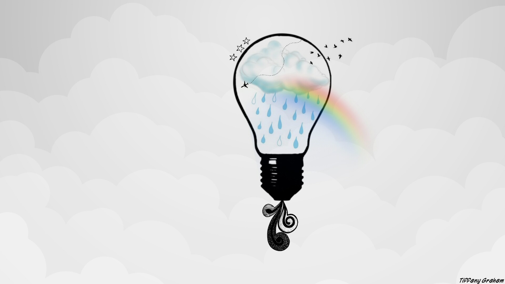 1920x1080 A Wallpaper for Rainy Days & Hipsters
