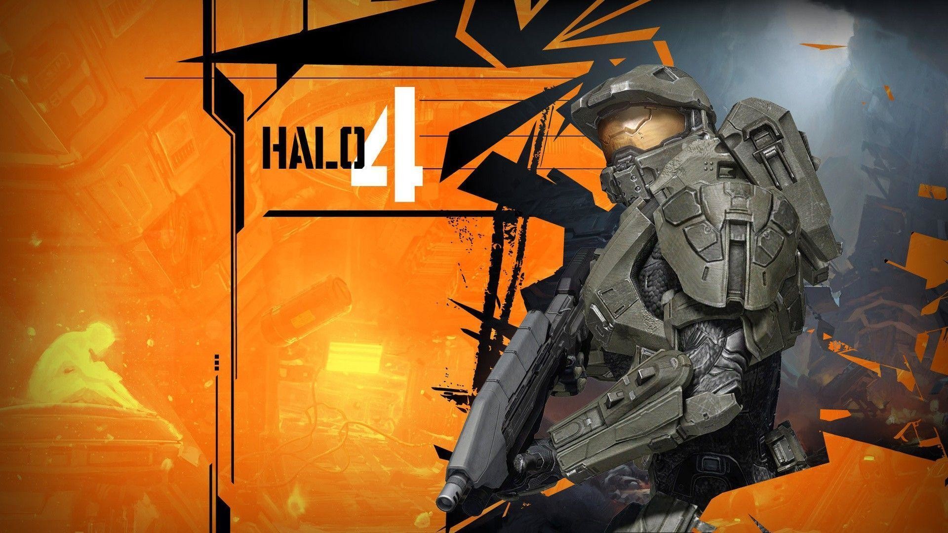 1920x1080 Images For > Halo 4 Master Chief Wallpaper 1080p
