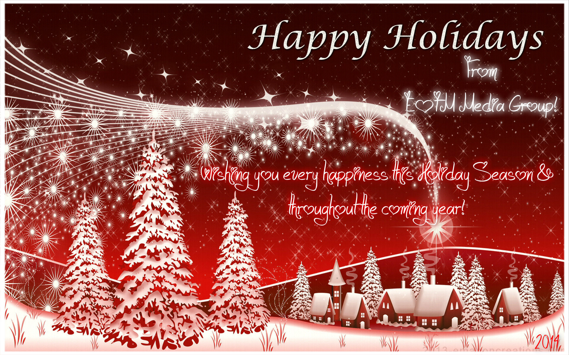 1920x1200 Wishing you a Happy Holiday and a joyful New Year. Best wishes from your  friends