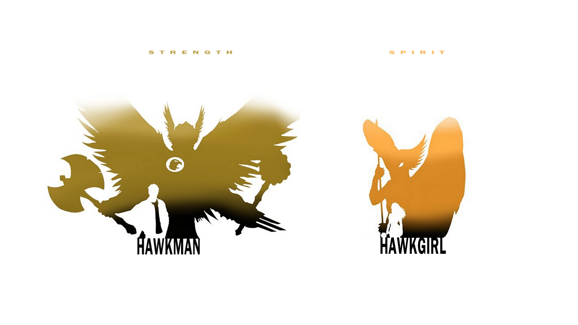 1920x1080 Hawkman - Hawkgirl by SteveGarciaArt on DeviantArt
