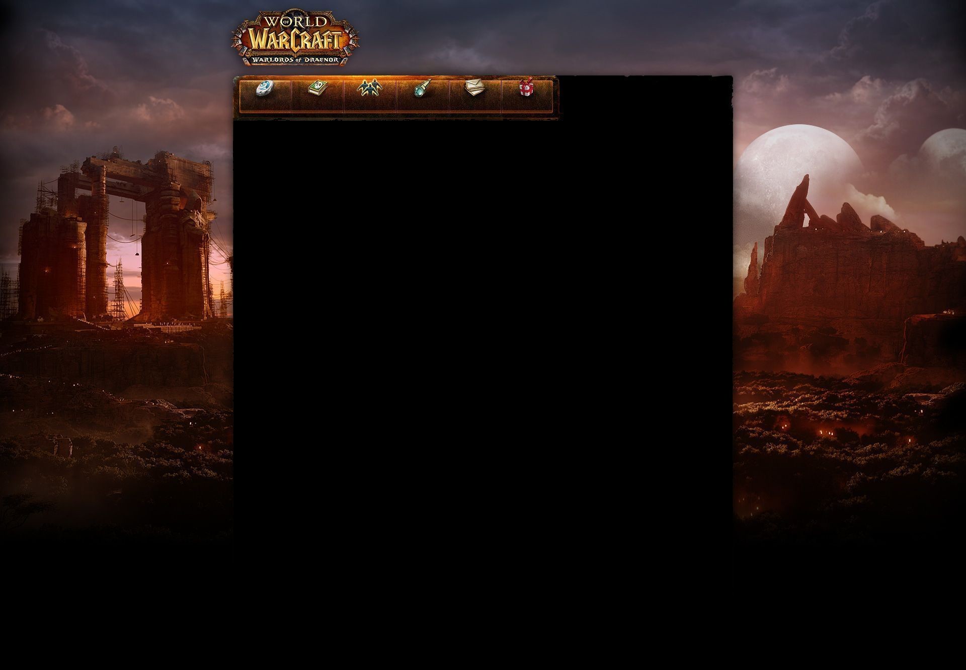 1920x1332 Official website background - Forums - World of Warcraft