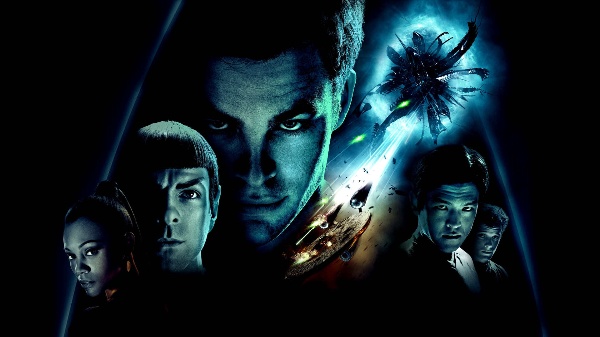 1920x1080 Star Trek is the 2009 reboot of the CBS hit series “Star Trek” created by  the visionary Gene Roddenberry. Directed by the talented J.J Abrams and  backed by ...