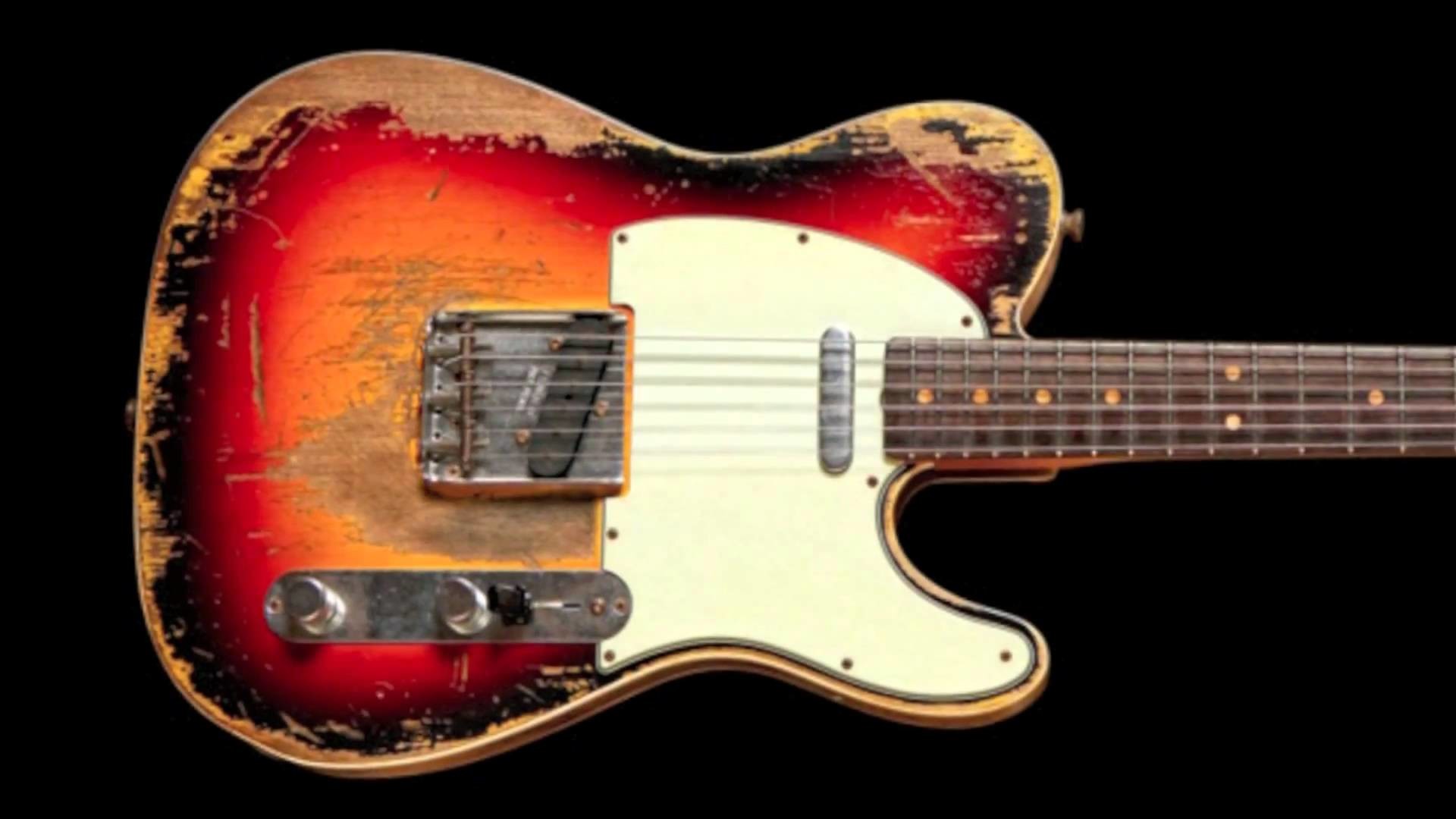 1920x1080 Fender 1963 Heavy Relic Telecaster Custom - Custom Shop Guitars - San  Antonio, Texas - YouTube
