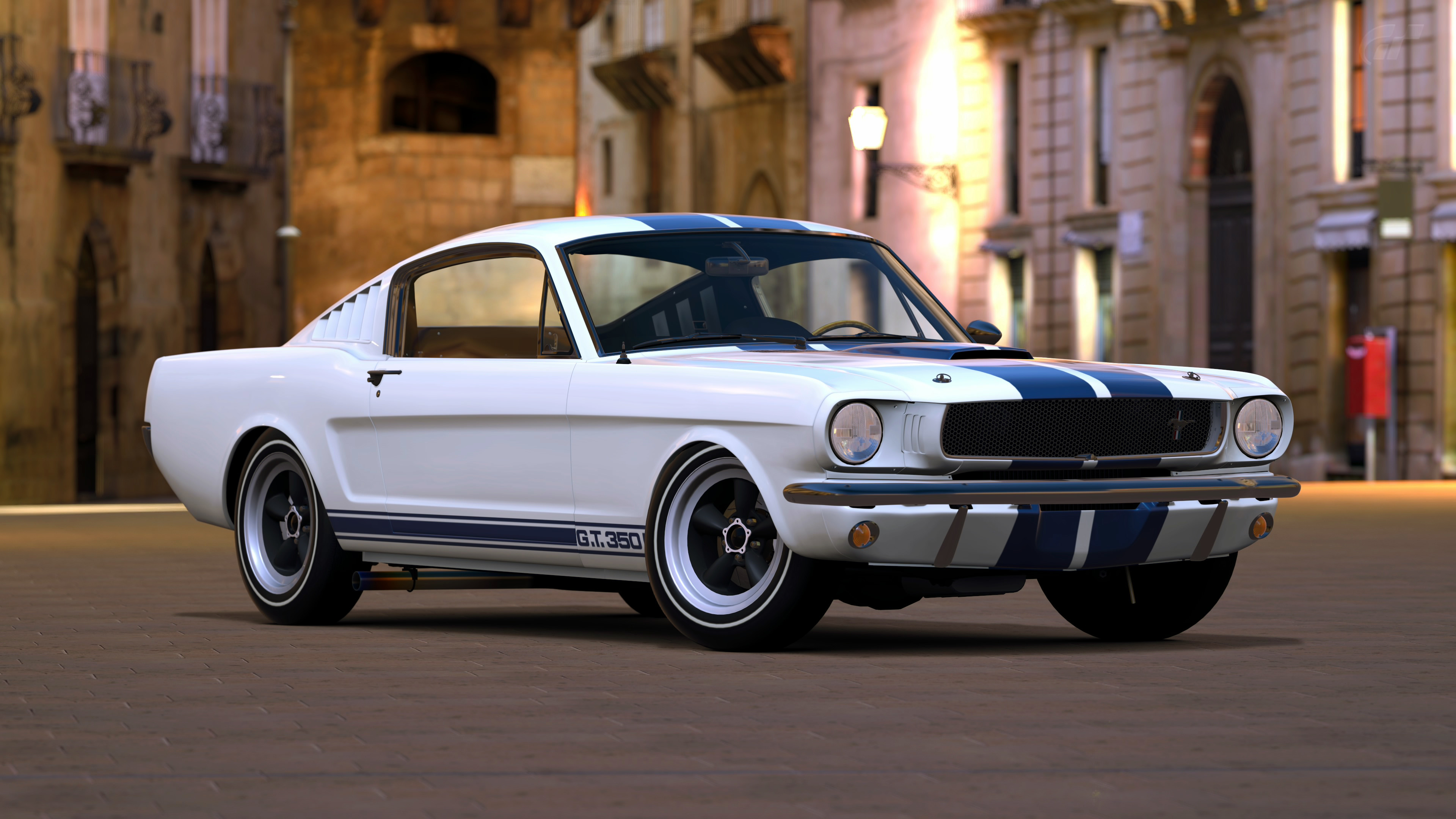 3840x2160 1965 Shelby Mustang GT350
