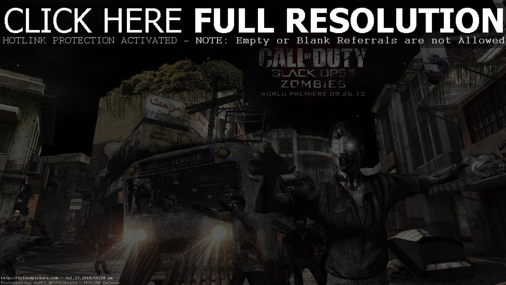 1920x1080 call of duty zombies wallpaper #449128
