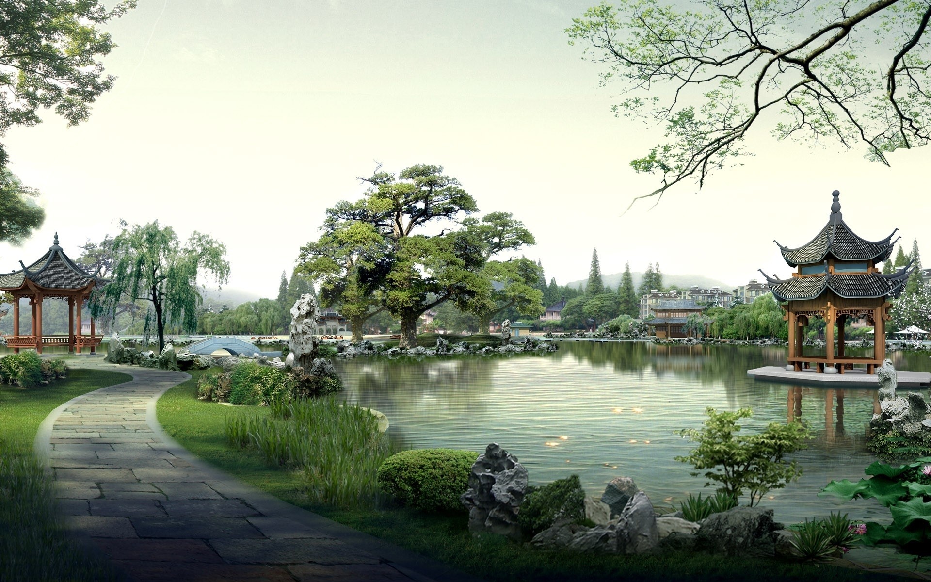 1920x1200 Architecture Japanese wallpapers and stock photos