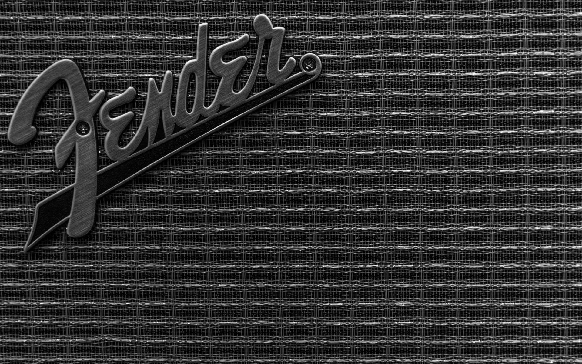 1920x1200 Fender guitar amp close-up []