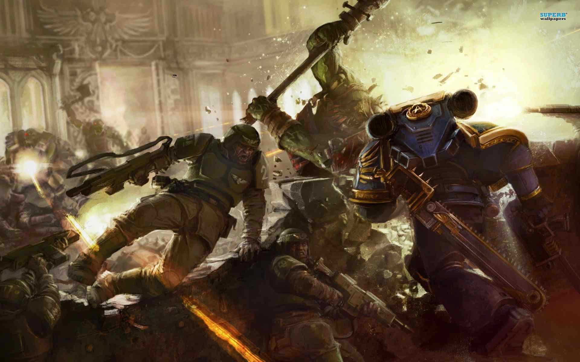1920x1200 Chaos Space Marines Wallpaper (4)