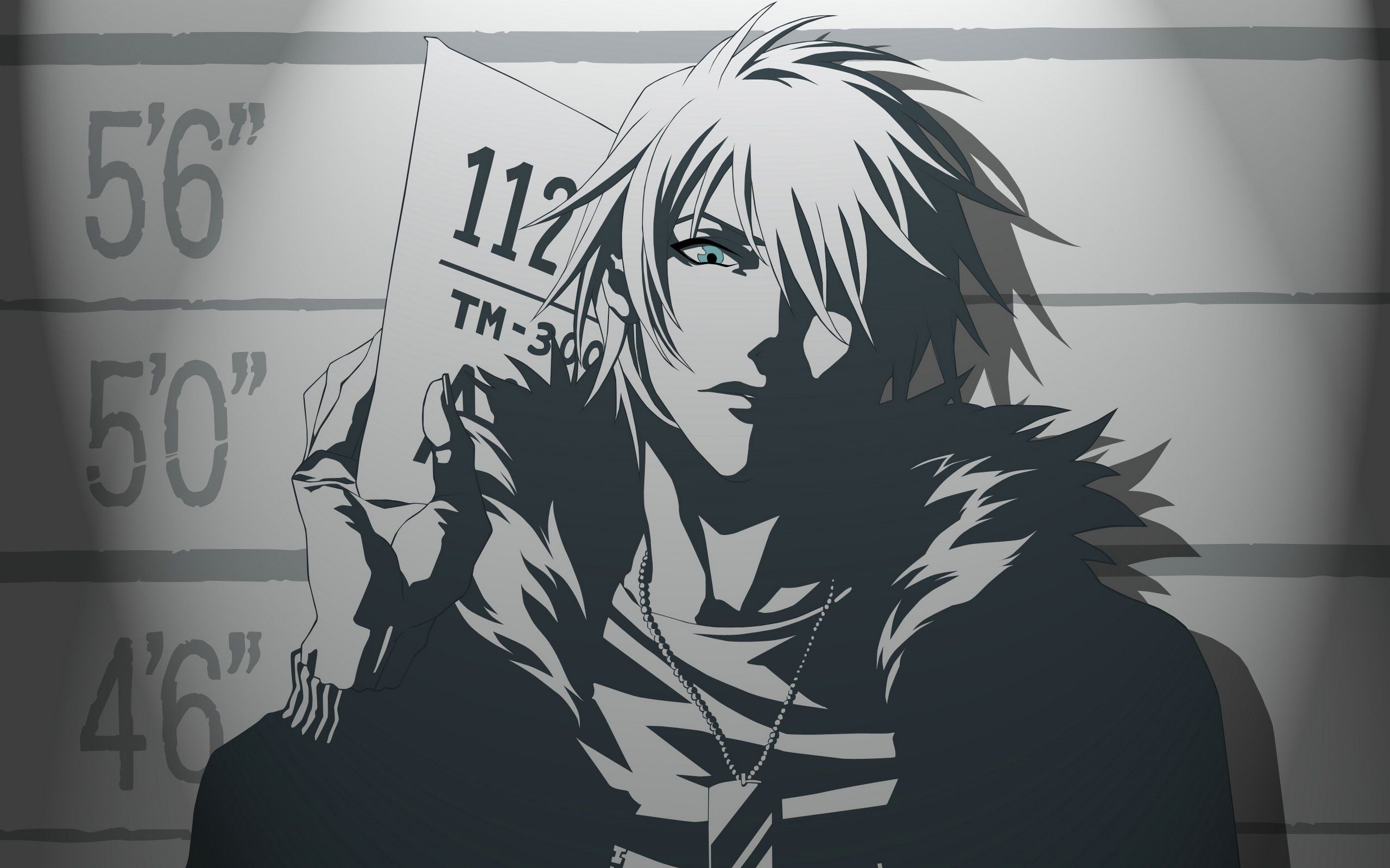 2560x1600 ... Anime Jail Boy | Wallpaper by GhostFaceAMV
