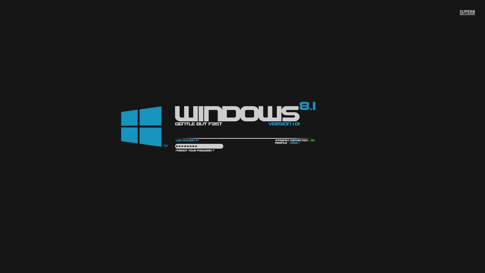1920x1080 Windows 8.1 in Black Background Wallpaper - MixHD wallpapers