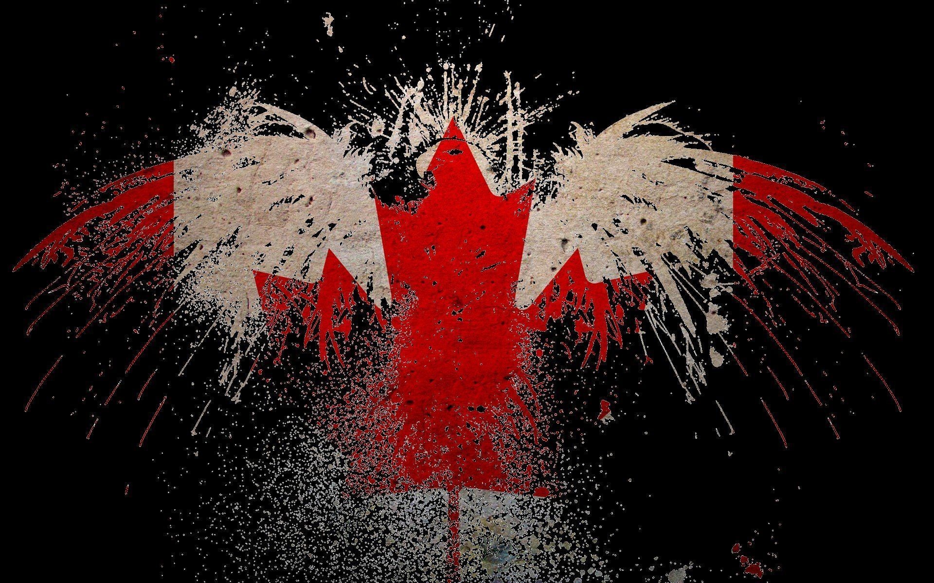1920x1200 Canada Flag Pics