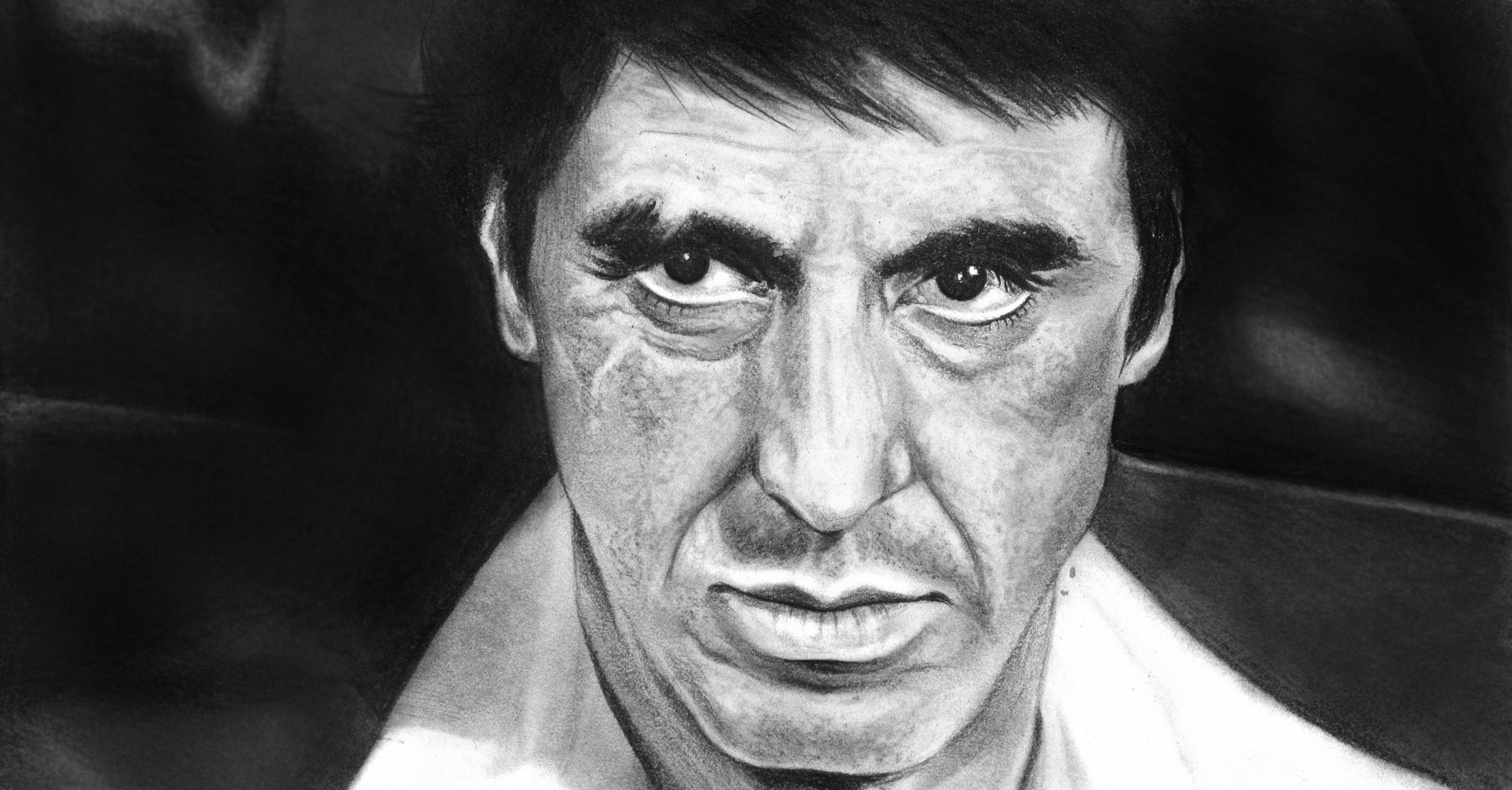 2560x1339 Al Pacino Fan Art Movies People Scarface Actors Wallpapers HD / Desktop and  Mobile Backgrounds