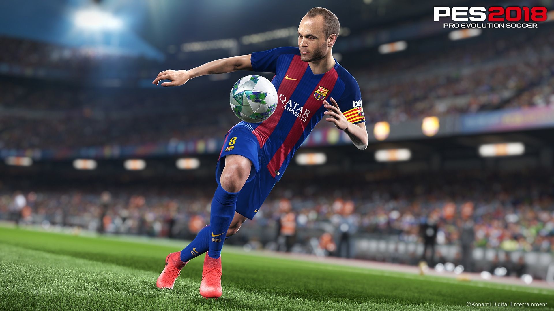 1920x1080 Pro Evolution Soccer 2018' hits PC and consoles September 12th