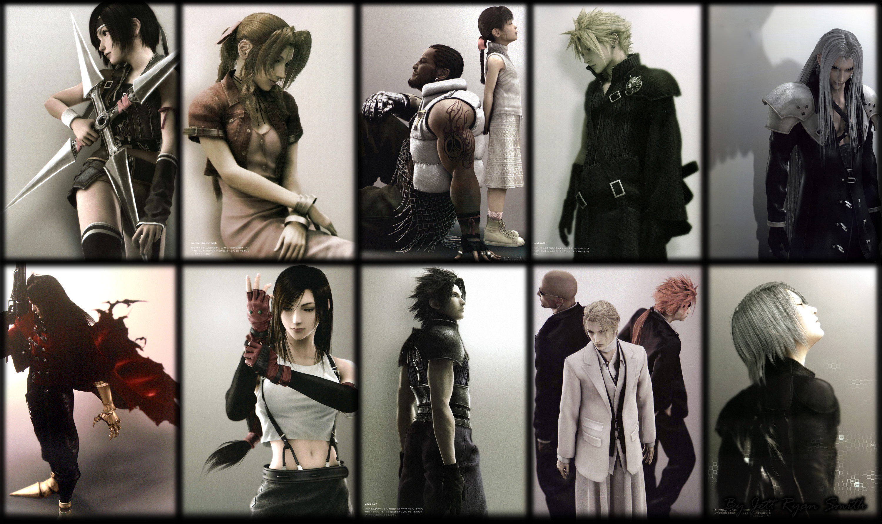 3000x1784 Final Fantasy VII Â· download Final Fantasy VII image