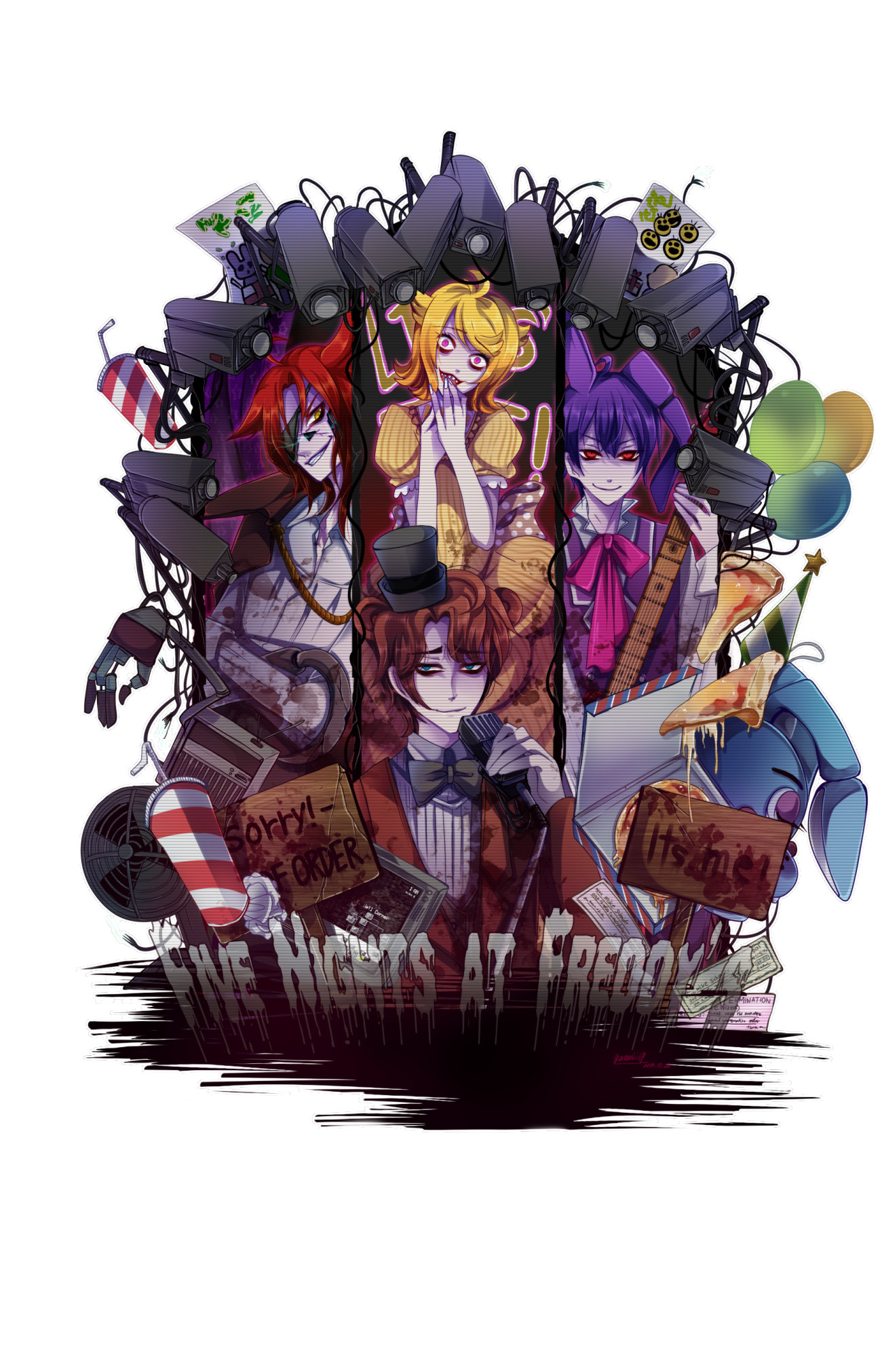 1300x2022 Five Nights at Freddy's Â· download Five Nights at Freddy's image