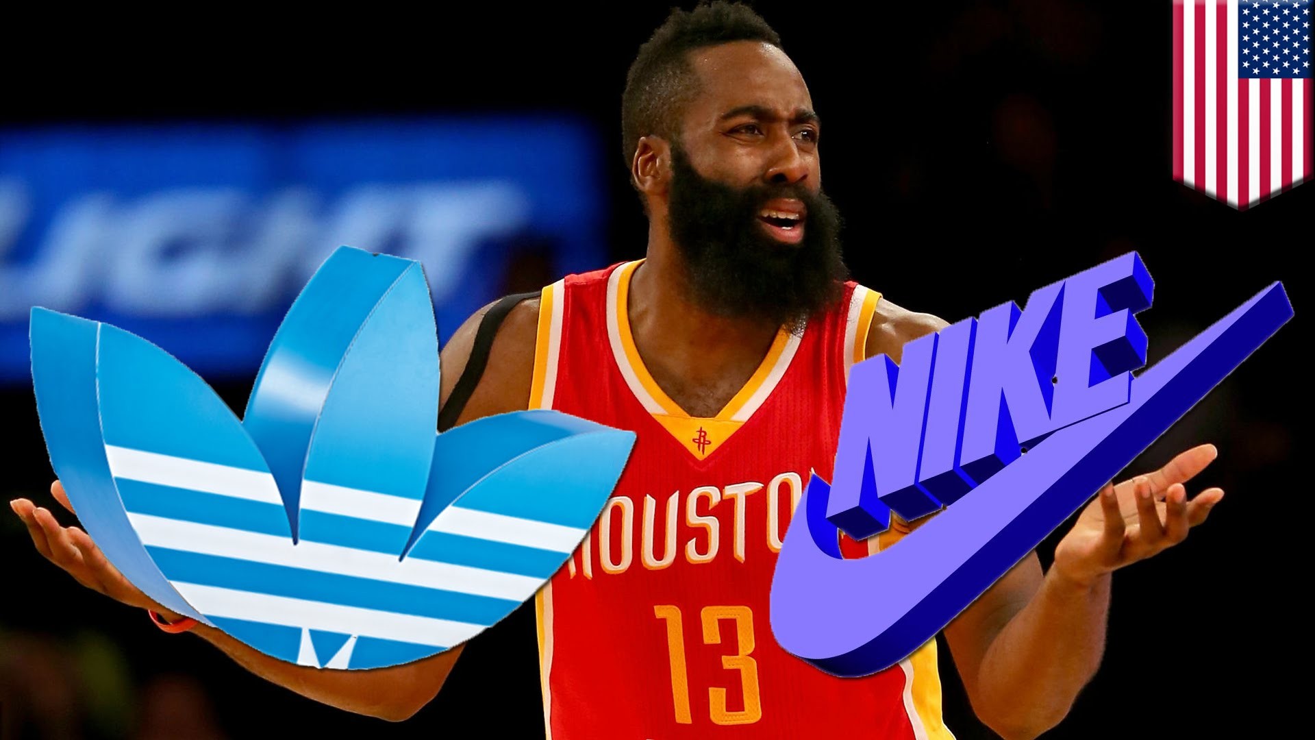 1920x1080 James Harden Adidas deal: The Beard offered $200 million for sneaker  contract - YouTube