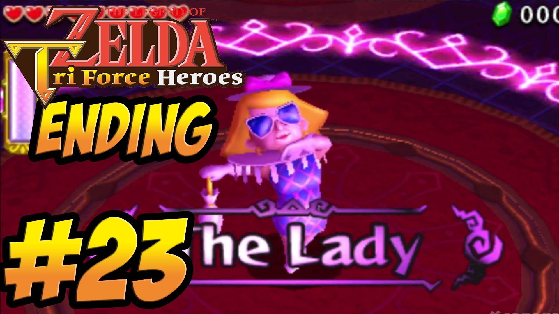 1920x1080 The Legend of Zelda Triforce Heroes - ENDING Boss Gameplay Walkthrough Part  23 - [ 3DS ] - YouTube