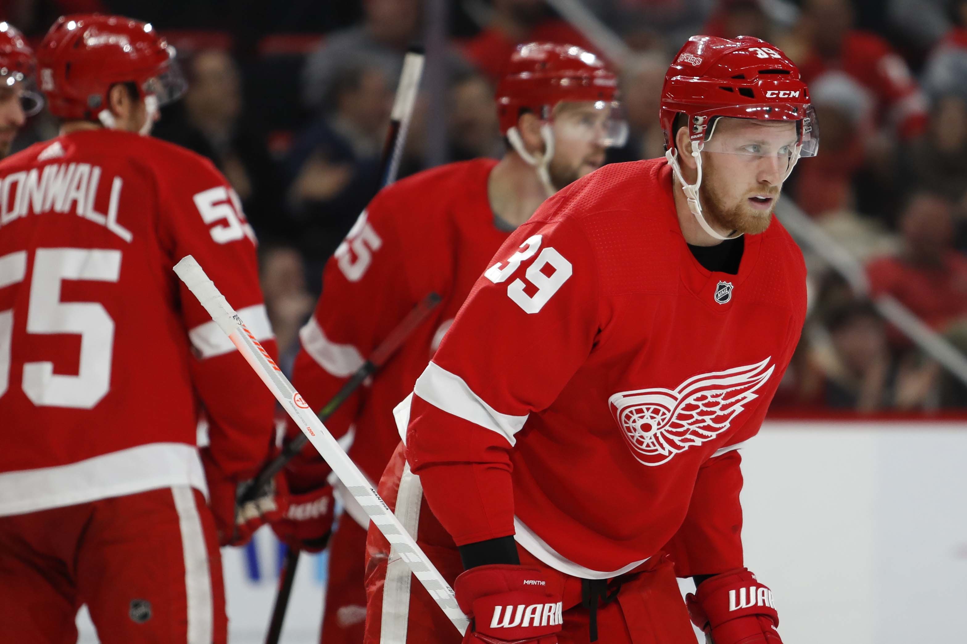 3135x2090 Detroit Red Wings vs Arizona Coyotes: Updates, Lineups, Keys to the Game