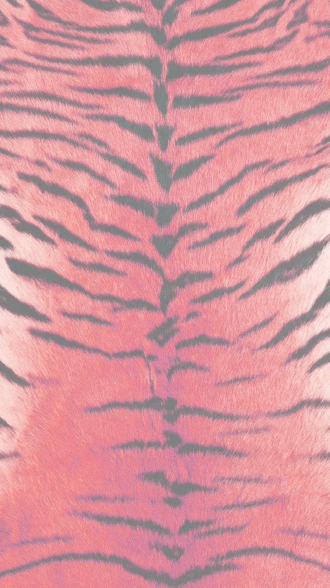 1080x1920 Fur pattern tiger Red iPhone7 Plus Wallpaper