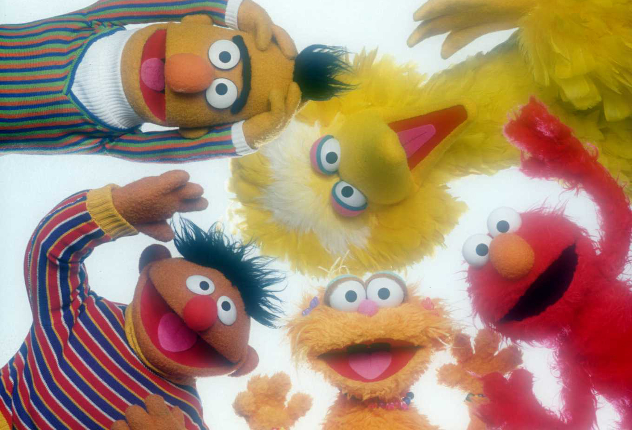 2048x1392 'Sesame Street' and the number of the day: 45 years on TV - LA Times