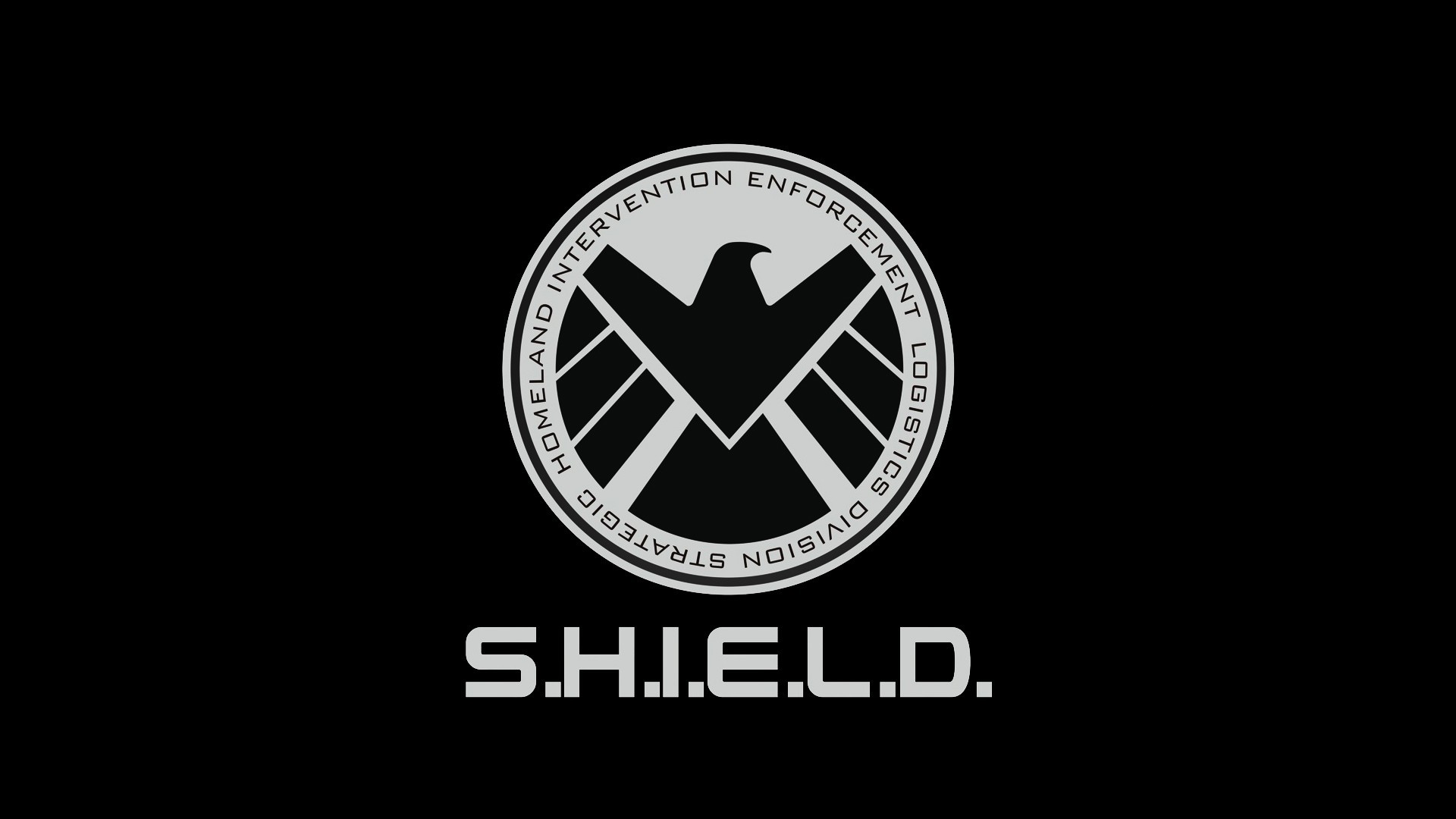 1920x1080 S.H.I.E.L.D., Marvel Comics, Comic Books, Simple Background Wallpapers HD /  Desktop and Mobile Backgrounds