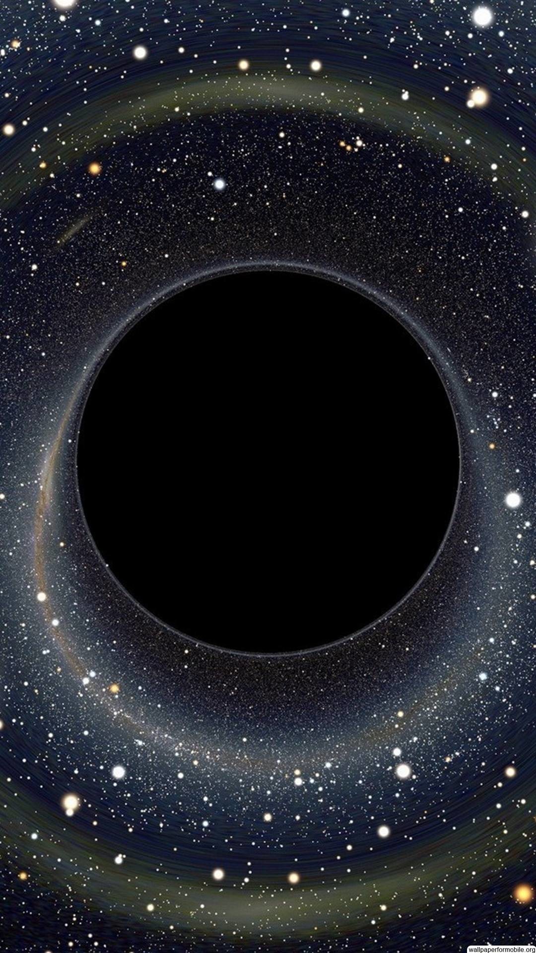 1080x1920 74 Black Hole Wallpapers On Wallpaperplay
