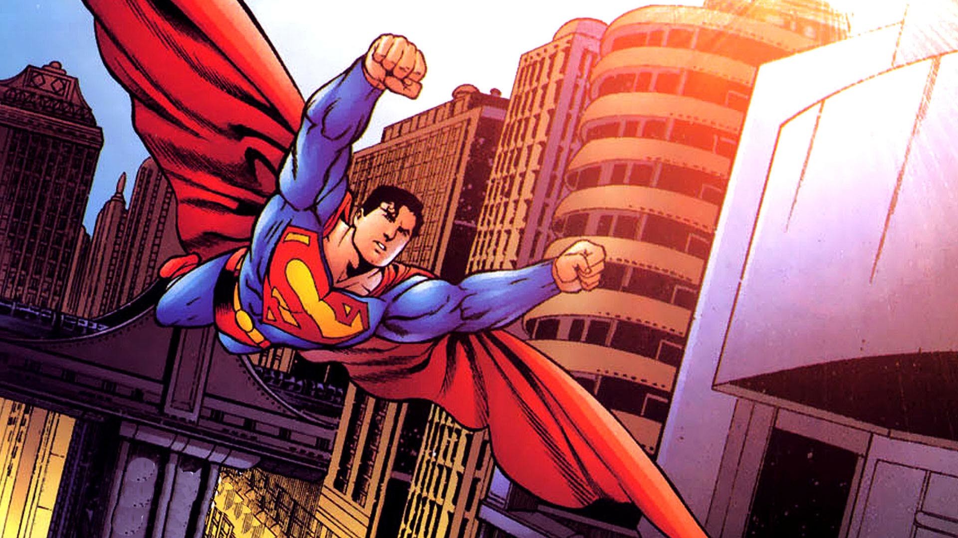 Superman Comic Wallpaper.