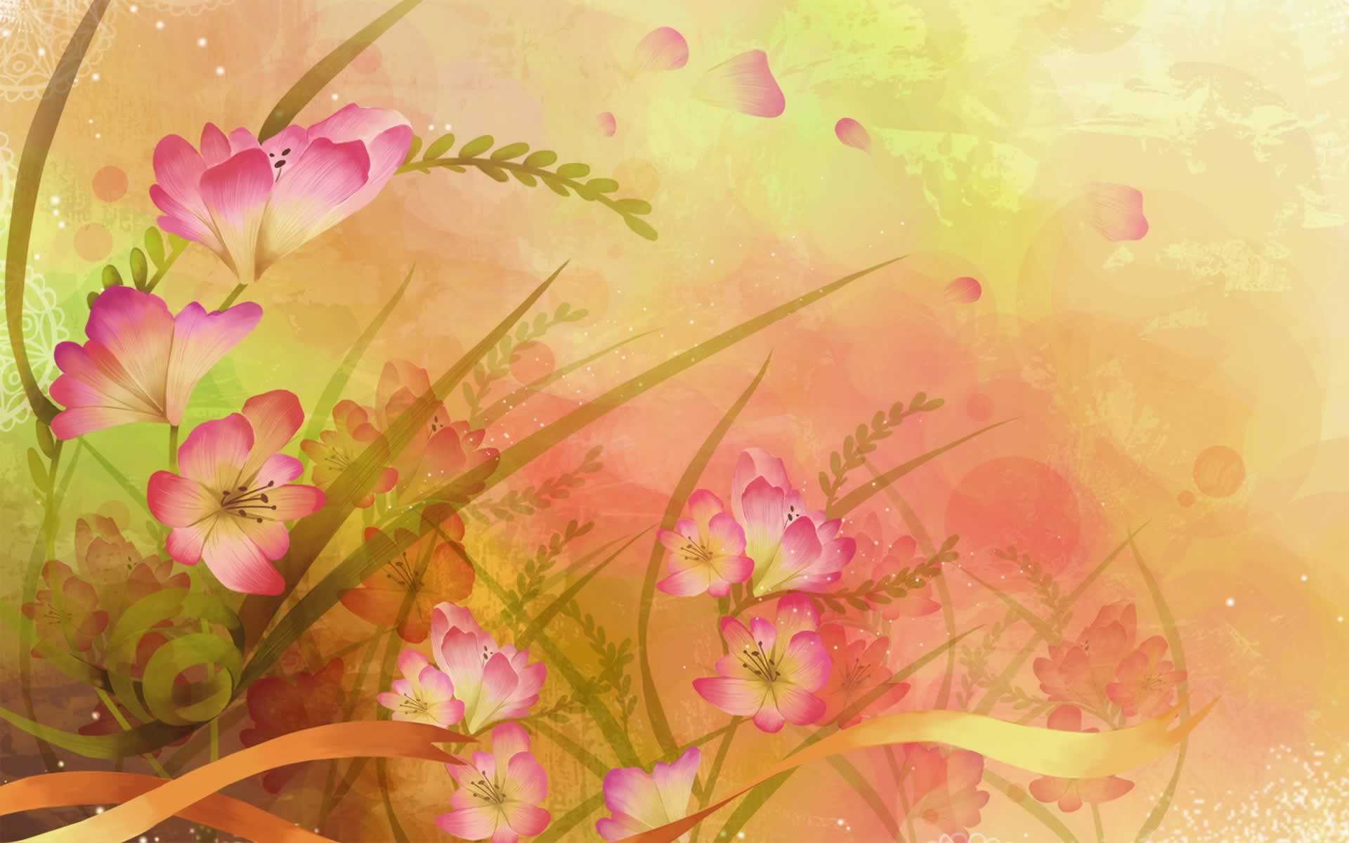 1920x1200 Pink Flower" Wallpapers - HD Wallpapers 76914