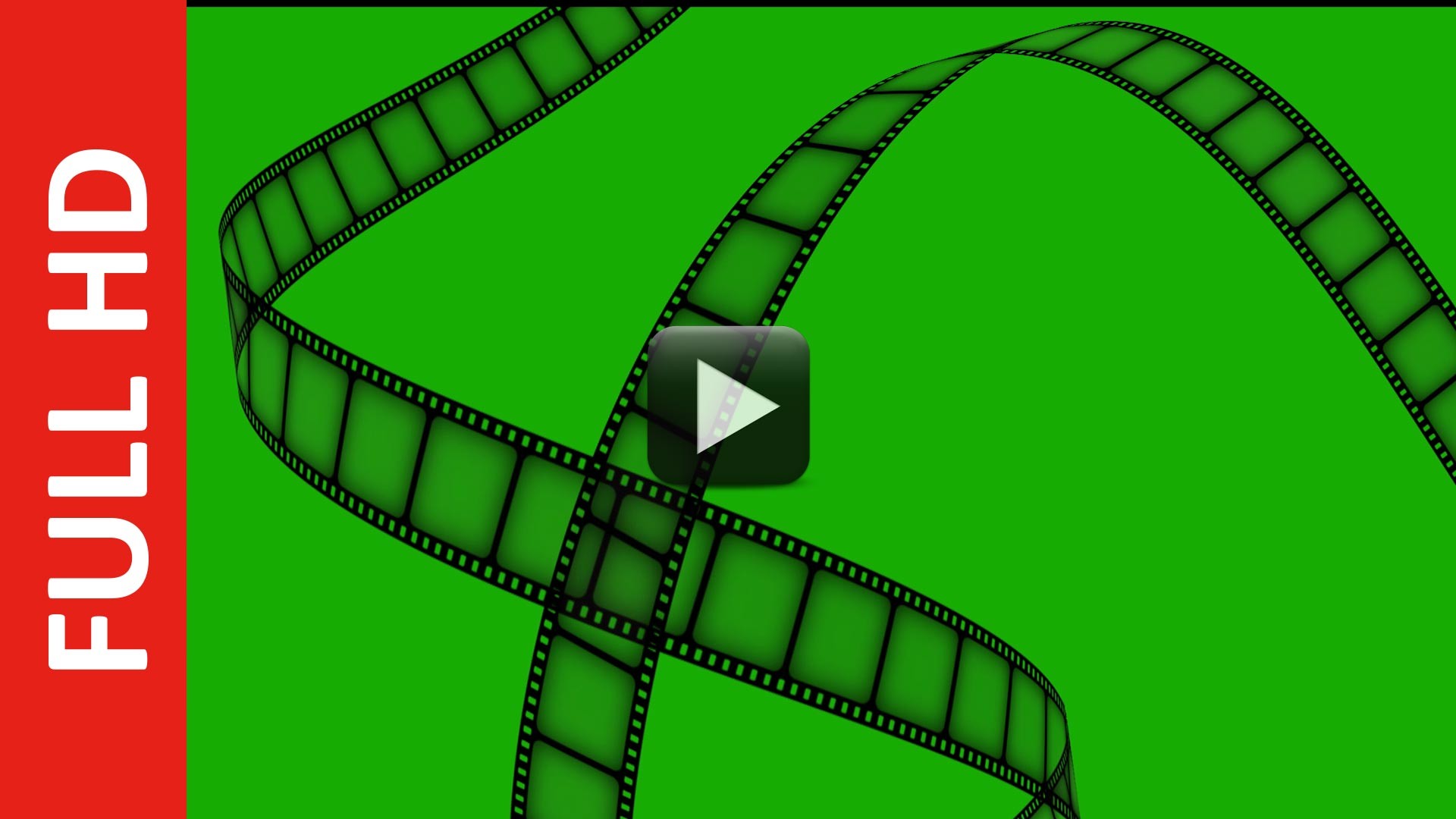 1920x1080 Movie Film Strip Green Screen Background Video Effect | All Design Creative