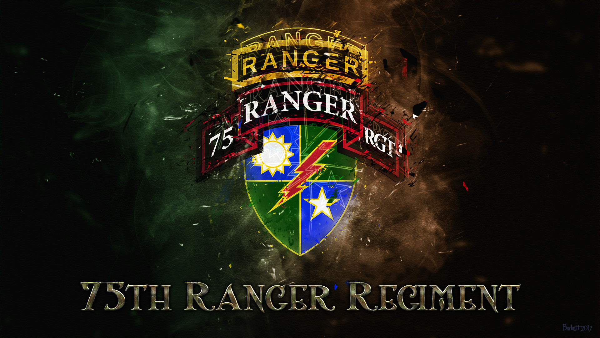 1920x1080 Total images at this level png  75th ranger regiment crest  wallpaper
