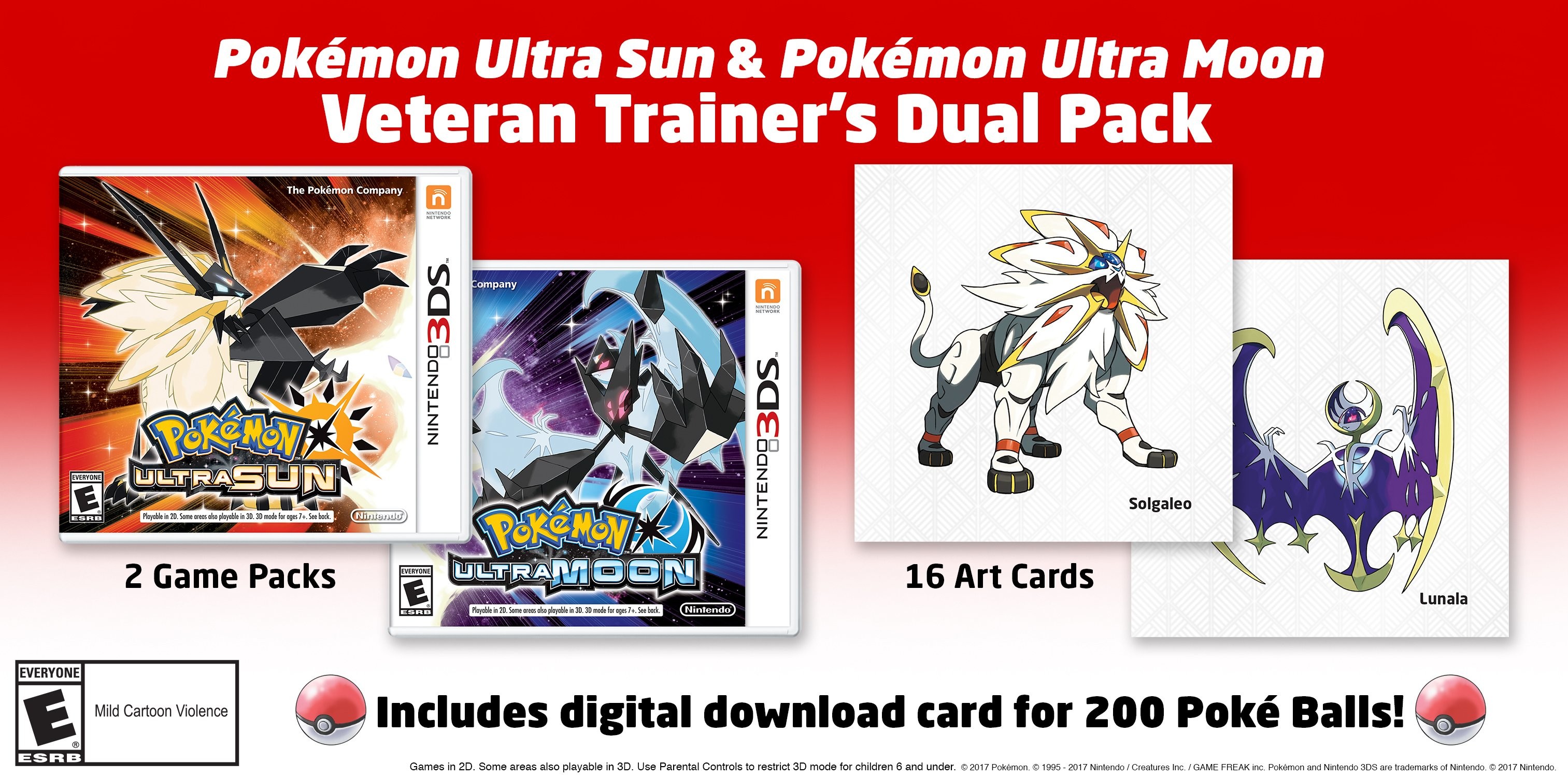 3026x1500 The list of Serial Codes for PokÃ©mon Ultra Sun and Ultra Moon has been  updated, just like the Upcoming Games page!