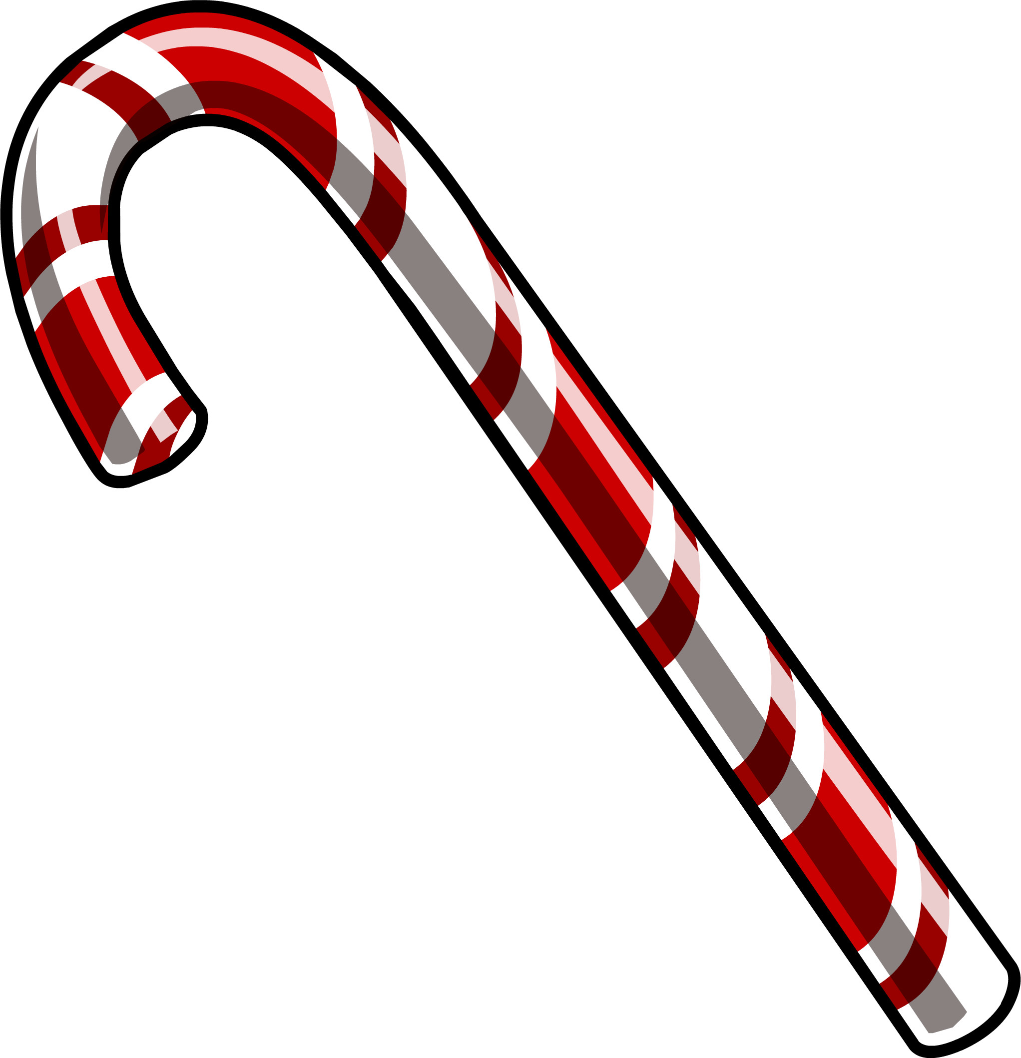 2044x2118 Candy Cane PNG File