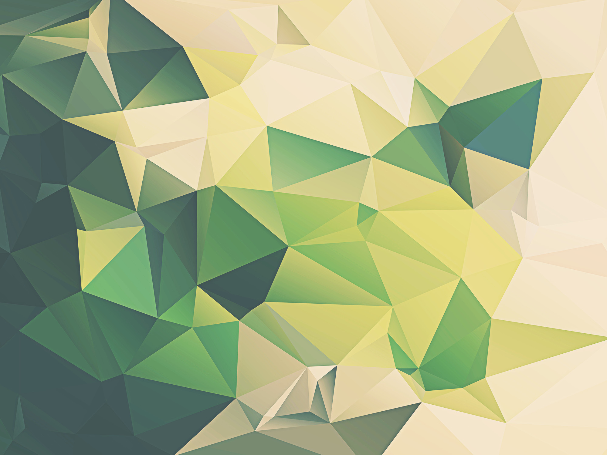 2000x1500 Desktop Images of Geometric Green: 26/03/2015 by Bruna Kennemer