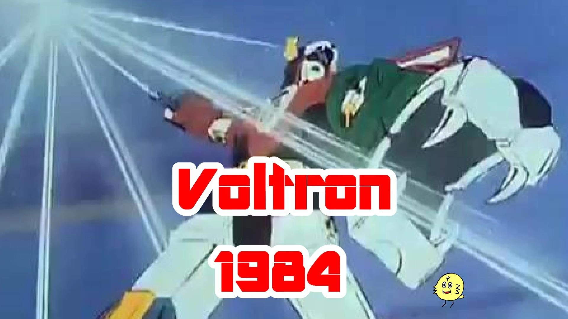 1920x1080 Voltron 1984 - Classic Cartoon Openings