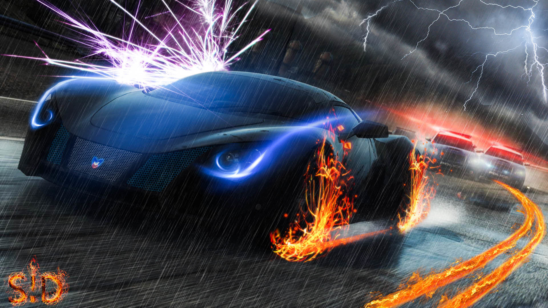 1920x1080 ... Need for speed most wanted wallpapers5