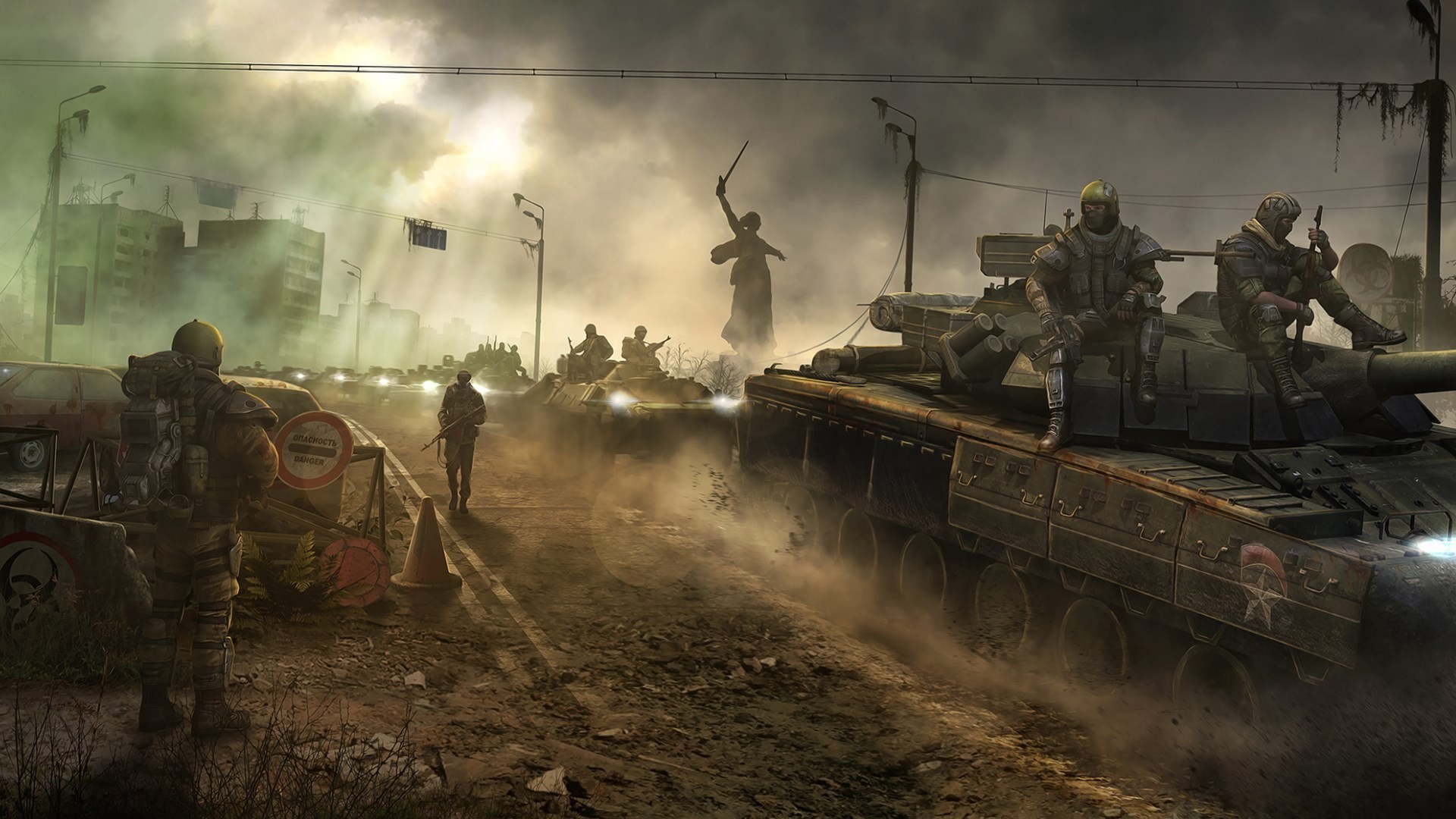 1920x1080 Post Apocalyptic Wallpapers April 2014