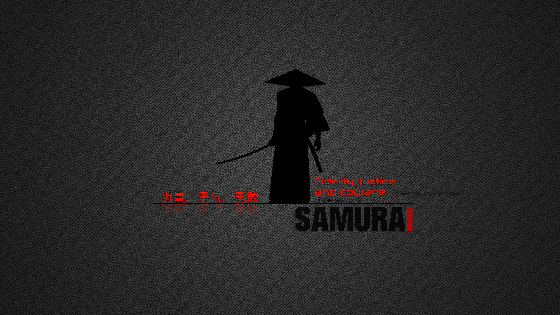 1920x1080 Hd Samurai Wallpaper Bushido Samurai Wallpaper
