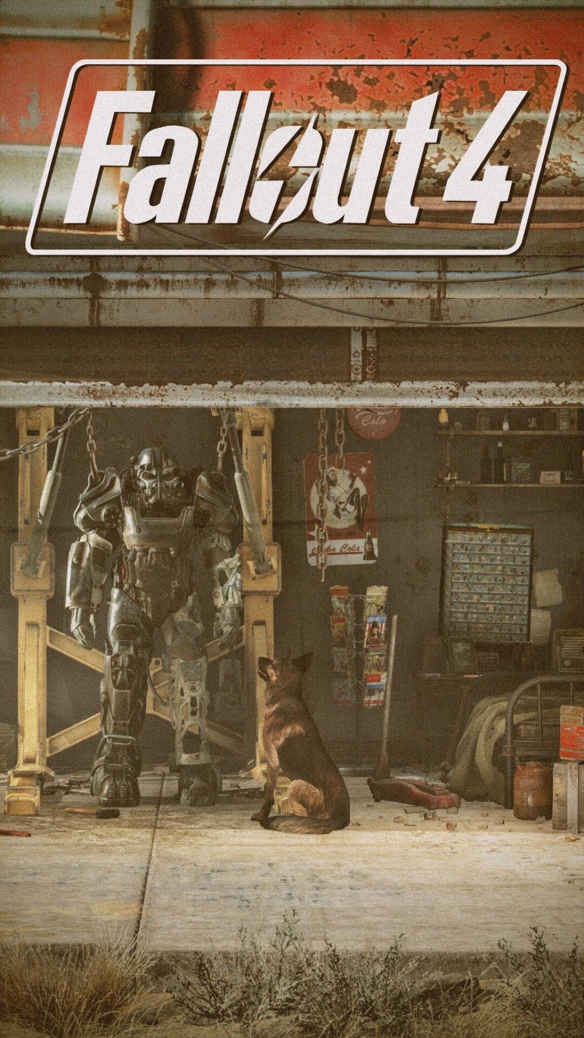 1152x2048 Fallout 4 iPhone Wallpaper ...